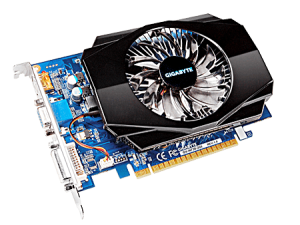 photo Geforce GT 730, GIGABYTE, 2 Go DDR3 128bits