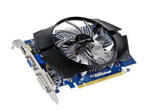 photo Geforce GT 730, GIGABYTE, 2 Go DDR5