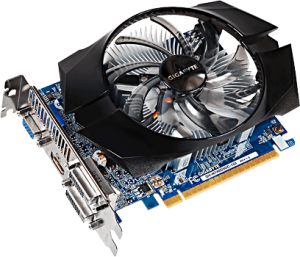 photo Geforce GT 740, GIGABYTE, 1 Go DDR5