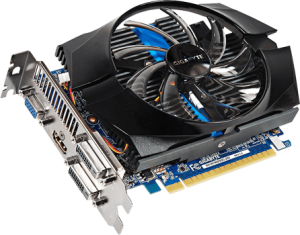 photo Geforce GT 740, GIGABYTE, 2 Go DDR5