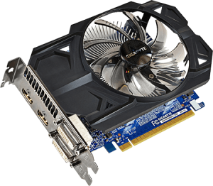 photo Geforce GTX 750 OC, GIGABYTE, 2 Go DDR5