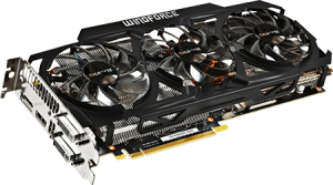photo Geforce GTX 780 Ti OC, GIGABYTE, 3 Go DDR5