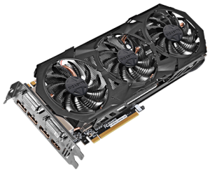 photo Geforce GTX 970 WF3 OC, GIGABYTE, 4 Go DDR5