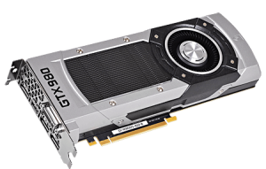 photo Geforce GTX 980, GIGABYTE, 4 Go DDR5