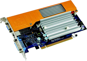 photo Geforce 8400 GS, GIGABYTE, 512 Mo DDR2
