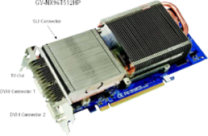 photo Geforce 9600 GT, GIGABYTE, 512 Mo DDR3