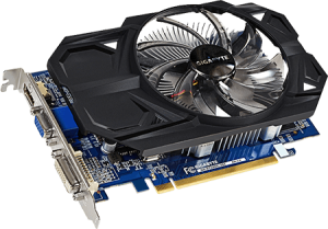 photo Carte video AMD R7 240 OC, GIGABYTE, 2 Go DDR5