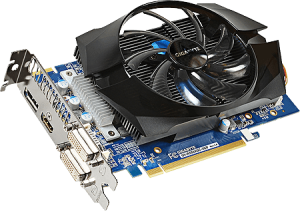 photo Carte video AMD R7 260X OC, GIGABYTE, 2 Go DDR5