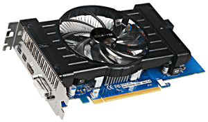 photo Carte video Radeon HD 7770 OC GHz, GIGABYTE, 1 Go DDR5