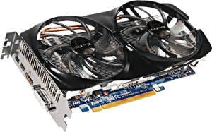 photo Carte video Radeon HD 7850 OC, GIGABYTE, 2 Go DDR5