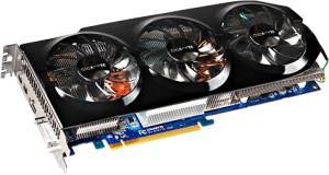 photo Carte video Radeon HD 7950 WF3, 3 Go DDR5