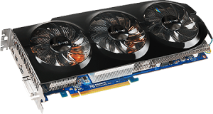 photo Carte video AMD R9 280X OC, GIGABYTE, 3 Go DDR5