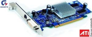 photo Radeon X300 SE, GIGABYTE, 128 Mo DDR