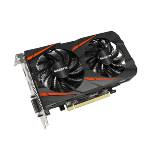 photo Carte video GIGABYTE AMD RadeonT RX 550, 2 Go