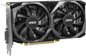 photo Geforce RTX 3050 MSI Ventus 2X, 8 Go XS OC DDR6