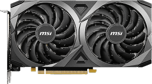 photo Geforce RTX 3060 VENTUS 2X OC, MSI, 12 Go DDR6