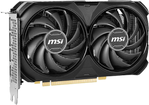 photo GeForce RTX 4060 Ti VENTUS 2X BLACK 8G OC