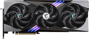 photo Geforce RTX 5080 GAMING TRIO OC, MSI, 16 Go DDR7