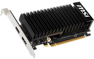 photo Geforce GT 1030, MSI, 2 Go DDR4 64bits