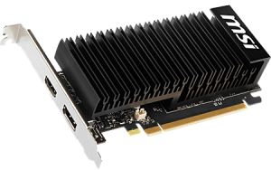 photo Geforce GT 1030, MSI, 2 Go DDR4 64bits