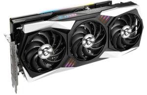 photo Carte video MSI AMD Radeon RX 6800 XT X TRIO, 16 Go