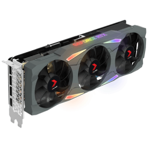 photo Geforce RTX 3080, 10 Go DDR6x PNY XLR8 Gaming UPRISING EPIC-X