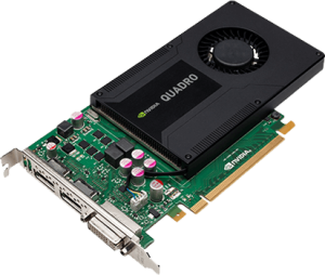 photo nVidia Quadro K2000, PNY, 2 Go DDR5