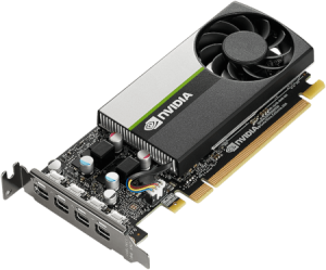photo PNY T1000, nVidia, 8 Go DDR6