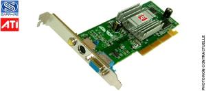 photo VGA ATI 9250SE 128Mo DDR AGP8x TV DVI