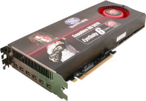 photo Carte video Radeon HD 5870, Eyefinity 6, 2 Go