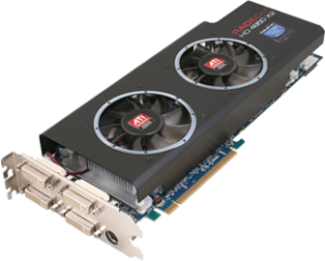 photo Radeon HD 4850 x2, SAPPHIRE, 1 Go
