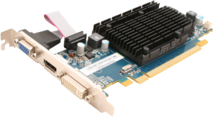 photo Radeon HD 5450, SAPPHIRE, 1 Go DDR3