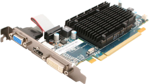 photo Radeon HD 5450, SAPPHIRE, 512 Mo DDR3