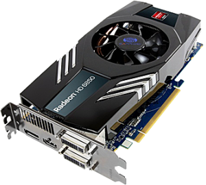 photo Carte video Radeon HD 6850, SAPPHIRE, 1 Go DDR5