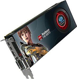 photo Carte video Radeon HD 6870, SAPPHIRE, 1 Go DDR5
