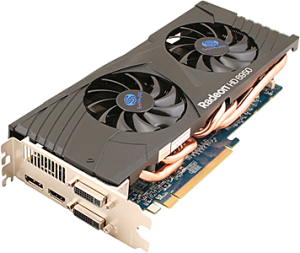 photo Carte video Radeon HD 6950, SAPPHIRE, 1 Go DDR5