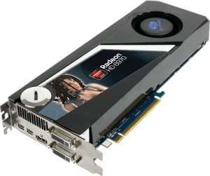 photo Carte video Radeon HD 6970, SAPPHIRE, 2 Go DDR5