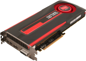 photo Carte video Radeon HD 7970, SAPPHIRE, 3 Go DDR5
