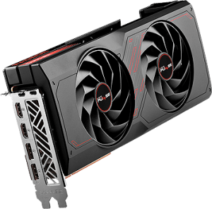 photo Carte video RX 7700 XT PULSE, SAPPHIRE, 12 Go DDR6x