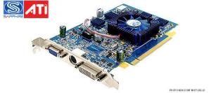 photo VGA ATI X700Pro 256 Mo DDR3 PCI-Ex16x TV DVI
