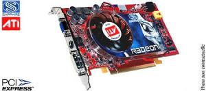 photo VGA ATI X800XT 256Mo DDR3 PCI-Ex16x Vivo TV DVI
