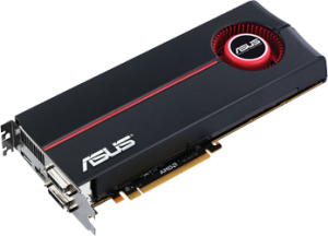 photo Carte video Radeon HD 5870, ASUS, 1 Go DDR5