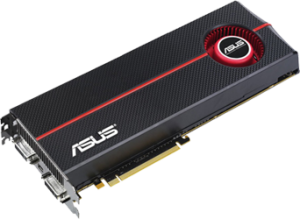 photo Carte video Radeon HD 5970, ASUS, 2 Go DDR5