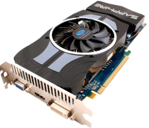 photo Radeon HD 4870 Vapor-X, SAPPHIRE, 1 Go DDR5