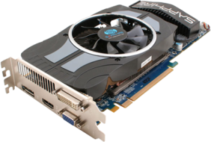 photo Carte video Radeon HD 4890 Vapor-X, SAPPHIRE, 2 Go DDR5