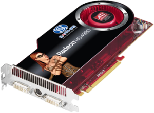 photo Carte video Radeon HD 4890, SAPPHIRE, 1 Go DDR5