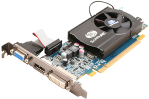 photo Carte video Radeon HD 5570, SAPPHIRE, 1 Go DDR5 Display port