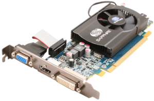 photo Carte video Radeon HD 5570, SAPPHIRE, 1 Go DDR5 HDMI