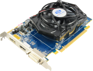 photo Carte video Radeon HD 5670, SAPPHIRE, 1 Go DDR5