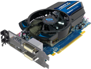 photo Carte video Radeon HD 5750 VaporX, SAPPHIRE, 1 Go DDR5